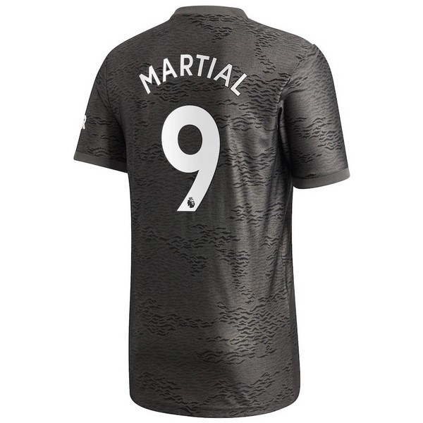 Maglia Manchester United NO.9 Martial Away 20/21 Nero